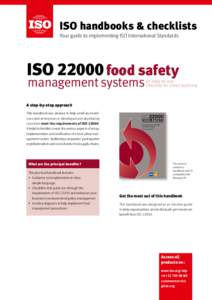 ISO[removed]Food safety.indb