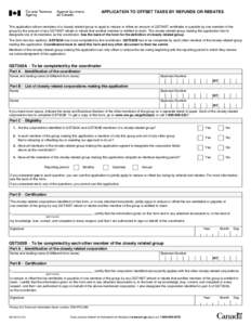 Canada / Goods and Services Tax / Law / Tax / Rebate / Accounts payable / Corporation / Sales taxes in British Columbia / Value added tax / Taxation in Canada / Business / Taxation in Australia