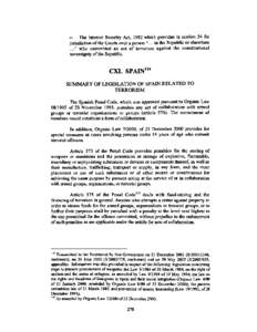 The Internal Security Act, 1982 which provides in seetion 54 for jurisdiction of the Courts over a person[removed]in the Republic or elsewhere ... 