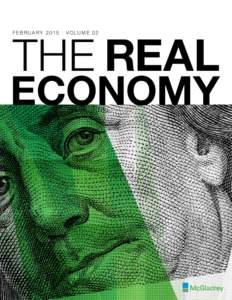 THE REAL FEBRUARY 2015 | VOLUME 02 ECONOMY  