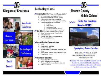 Glimpses of Greatness  Academic Excellence  Technology Facts