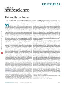 Nervous system / Brain–computer interface / Neuroscience / Science / Biology