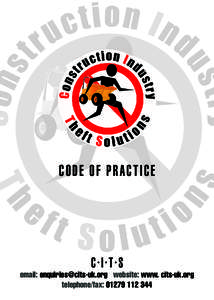 CODE OF PRACTICE  C.I.T.S email:  website: www. cits-uk.org telephone/fax: 