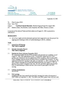 Stephen Wiel, Head Energy Analysis Department Environmental Energy Technologies Division MS[removed]Cyclotron Rd.