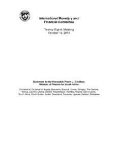 Development / Economic indicators / International Monetary Fund / Millennium Development Goals / Sub-Saharan Africa / Structural adjustment / International Lender of Last Resort / International development / Economics / International economics