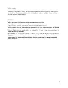 Drinking culture / Alcohol / Aging-associated diseases / Nutrition / Binge drinking / Alcoholic beverage / Alcoholism / Health effects of wine / Ischaemic heart disease / Medicine / Alcohol abuse / Health