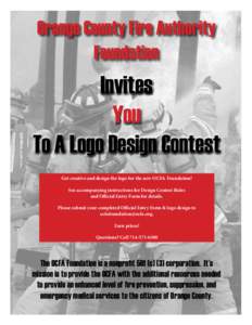 Orange County Fire Authority Foundation Invites You To A Logo Design Contest
