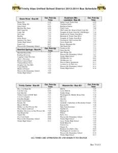 Microsoft Word - Bus Routes[removed]one sided.doc