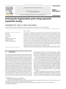 Data management / Computer file formats / Data recovery / File carving / File system fragmentation / Fragmentation / Defragmentation / Unix File System / Allocate-on-flush / Computing / Disk file systems / System software