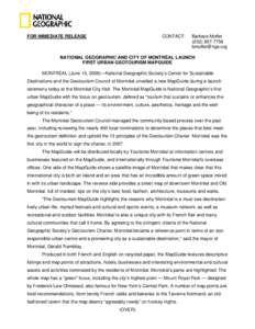 Microsoft Word - ng.csd.Montreal MapGuide release 6_11_09 Montreal.FINAL.doc