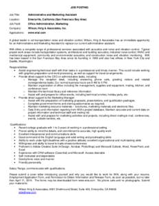 Management / Application for employment / Supervisor / Professor / Emeryville /  California / Résumé / Cover letter / Employment / Recruitment / Human resource management