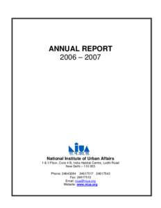 Microsoft Word - Preface_annual report06-07.doc
