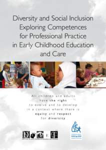 Diversity and Social Inclusion Exploring Competences for Professional Practice in Early Childhood Education and Care