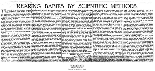 Published: May 8, 1910 Copyright © The New York Times 