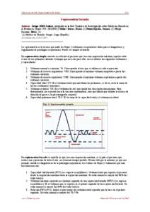 Técnicas en AP: Espirometría forzada  1/1