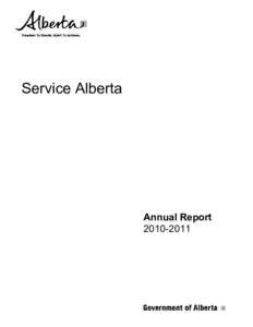 [removed]Ministry Annual Reports - Interior pages with Styles