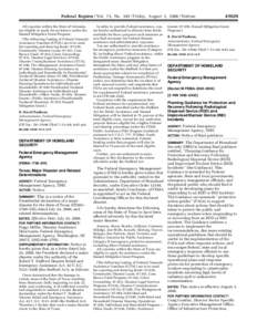 Planning Guidance for Protection and Recovery Following Radiological Dispersal Device (RDD) and Improvised Nuclear Device (IND) Incidents