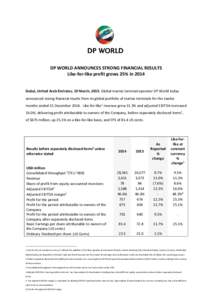 DP World Limited (formerly