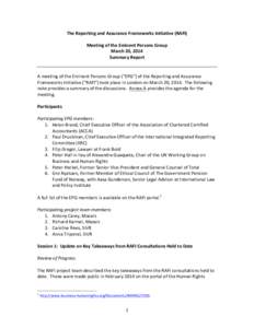 Microsoft Word - RAFI - EPG Summary Report[removed]Final.docx