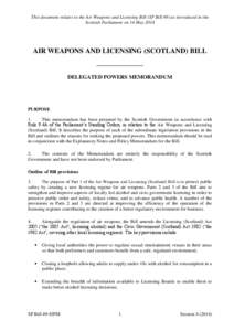 Statutory Instrument / Parliament of the United Kingdom / Scotland / Europe / United Kingdom / Administrative law / Law in the United Kingdom / Geography of Europe