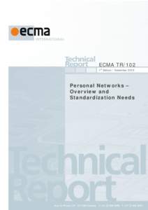 Final Final draft TR on Personal Networks – Overview and Standardization Needs