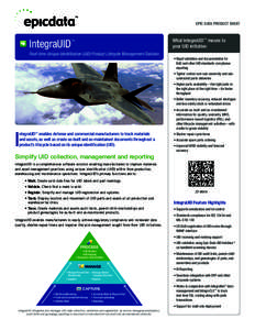 Business / Maintenance / Computer-aided design / Product management / Maintenance /  repair /  and operations / Lifecycle management / UID-marking / Information technology management / Product lifecycle management / Technology