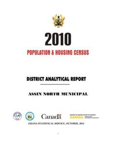 ASSIN NORTH MUNICIPAL  i Copyright © 2014 Ghana Statistical Service