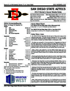 California State University / San Diego State University / San Diego State Aztecs / Mountain West Conference / California / Colorado Buffaloes football team / San Jose State Spartans football team / Sports in the United States / American Association of State Colleges and Universities / Association of Public and Land-Grant Universities