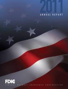 2011 ANNUAL REPORT F E D E R A L  D E P O S I T