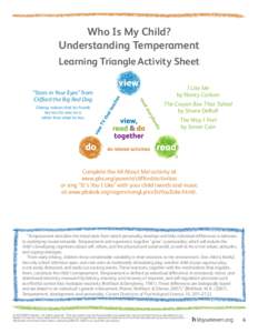 Artisan temperament / Rothbart / Personality / Temperament / Musical temperament