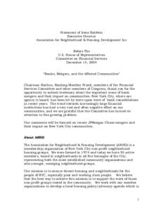 Financial services / House of Morgan / Mortgage industry of the United States / Dow Jones Industrial Average / Primary dealers / Community Reinvestment Act / Chase / Bank One Corporation / National Association of Affordable Housing Lenders / Investment banking / Investment / JPMorgan Chase