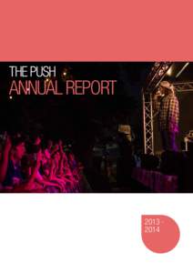 THE PUSH  annual report[removed]