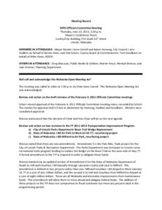 Metropolitan planning organizations / Federal Highway Administration / Interstate Highway System / Seward Highway to Glenn Highway Connection / Transportation planning / Transport / Urban studies and planning