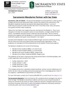 Geography of California / Mandarin orange / Sacramento River / Sacramento metropolitan area / Sacramento /  California