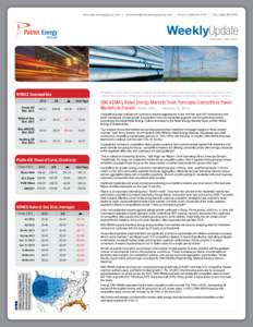 www.patriotenergygroup.com | [removed] | Phone: ([removed] | Fax: ([removed]WeeklyUpdate February 14th, 2013  Regardless of one’s view on whether energy prices will rise or fall, all sho