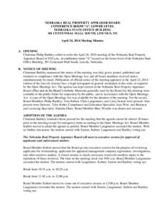 Uniform Standards of Professional Appraisal Practice / Appraiser / Business / Valuation / The Appraisal Foundation / Chris Langemeier