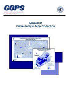 Manual of Crime Analysis Map Production