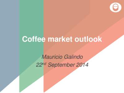 Coffee market outlook Mauricio Galindo 22nd September 2014 ICO indicator prices 250