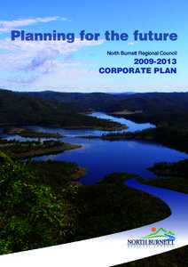 North Burnett Regional Council[removed]CORPORATE PLAN  1