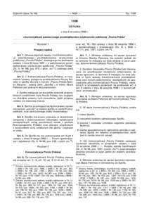 Dziennik Ustaw Nr 180  — 9539 — Poz. 1109