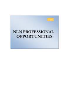 National League for Nursing / Nursing