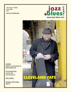 report  jazz &blues  december 2006