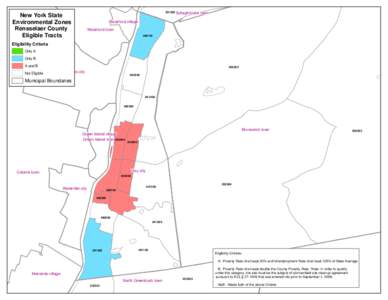 [removed]Schaghticoke  New York State Environmental Zones Rensselaer County Eligible Tracts