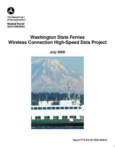 Washington State Ferries / Throughput / Ferry / 144 Auto Ferry / Steel Electric class ferry / Watercraft / Transportation in the United States / Sound Transit