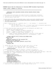 Appendix 2 – FORTRAN Source Code for wsrt_sig