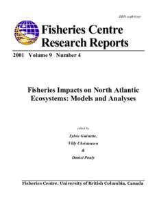 Fish / Biology / Villy Christensen / Wild fisheries / Ecopath / Marine habitats / Fisheries management / Coral reef / Marine biology / Fisheries science / Fisheries / Fishing