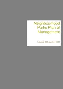 Neighbourhood Parks Maps for POM.indd