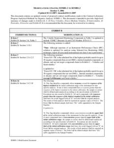 Chromatography / Laboratory techniques / Measuring instruments / Internal standard / Gas chromatography–mass spectrometry / 1 / 4-Dioxane / Matrix / Analytical technique / Volatile organic compound / Chemistry / Analytical chemistry / Mass spectrometry