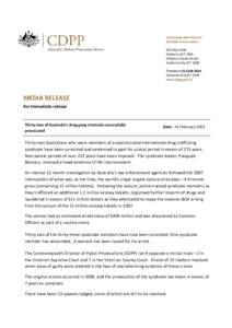 CDPP Media Release - Tax cheat defrauds ATO $322k[removed])