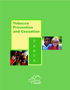PANTA  Tobacco Prevention and Cessation